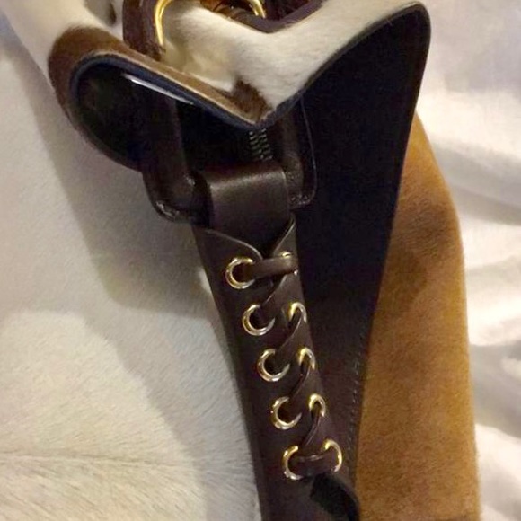 ✂️FINAL PRICE✂️Like-new ROGER VIVIER PonyHair Tote - Picture 3 of 8